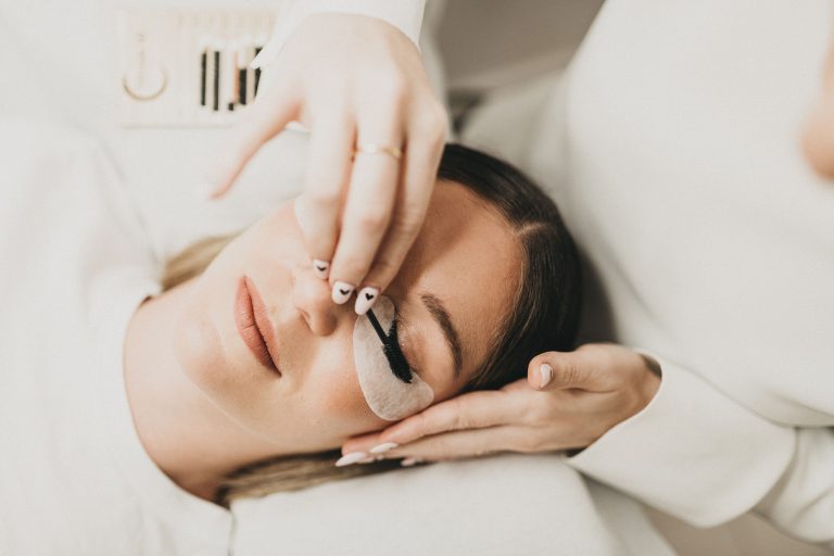 Extensiones de Pestañas